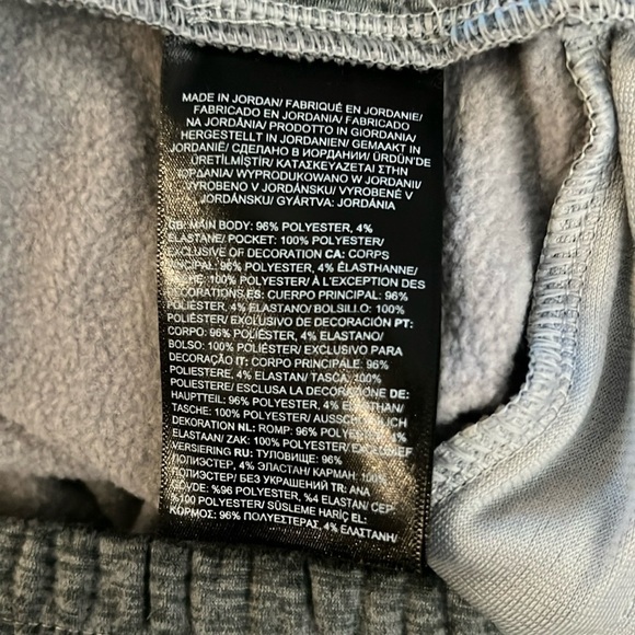 The North Face Canyonlands Sweatpants Joggers Lightweight Gray Size 1X - Picture 10 of 12